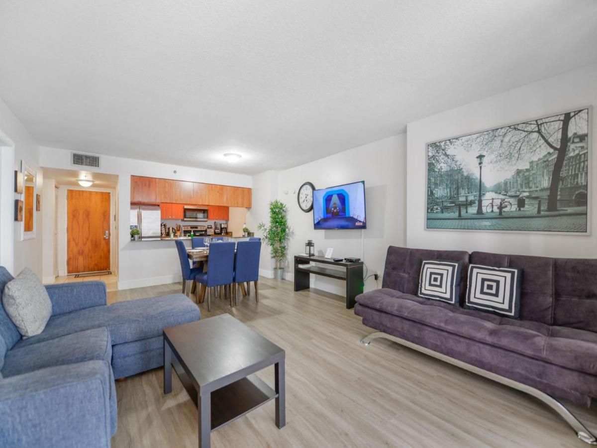 Gorgeous Apartment In Brickell Miami Exterior photo
