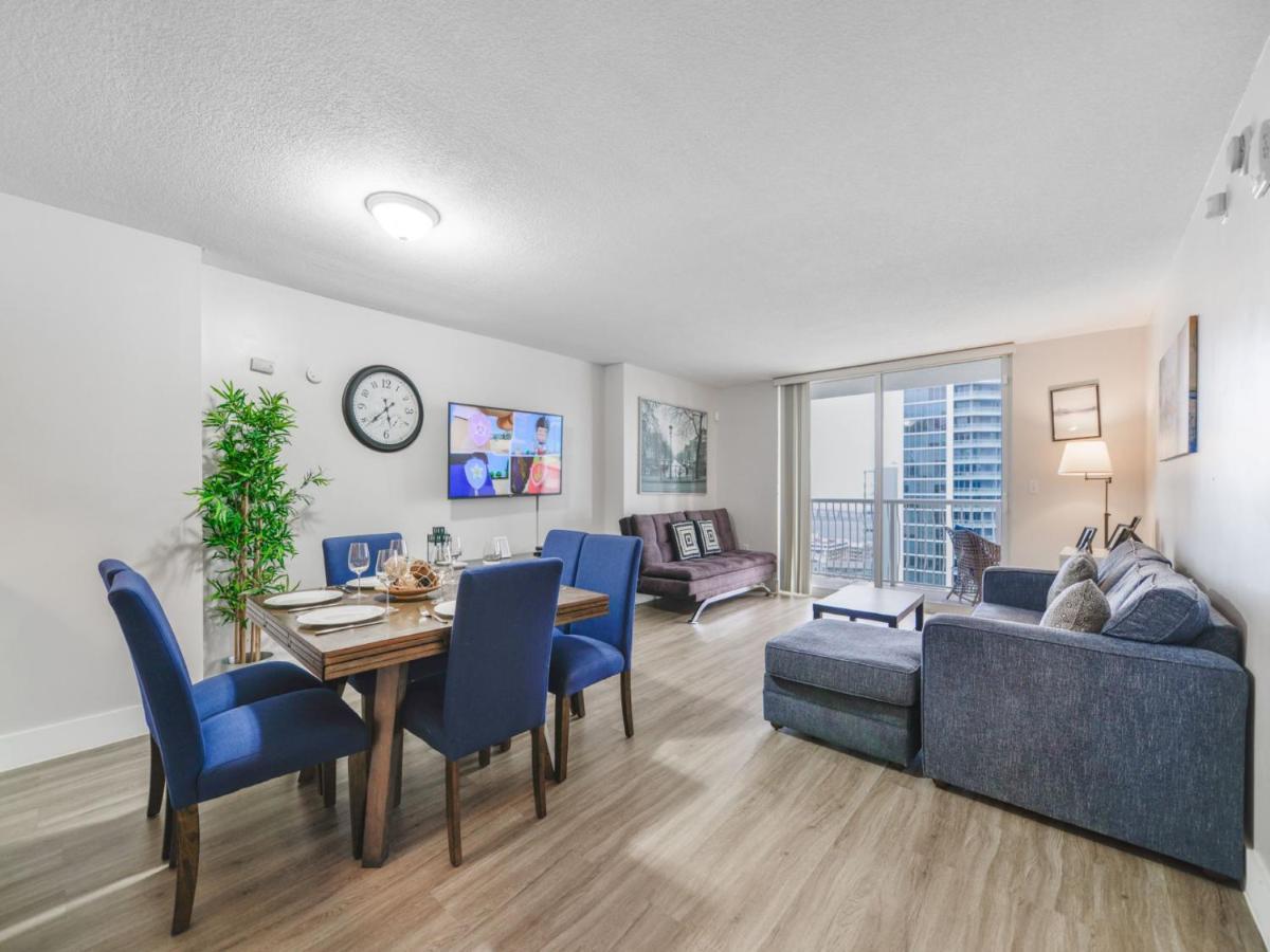 Gorgeous Apartment In Brickell Miami Exterior photo