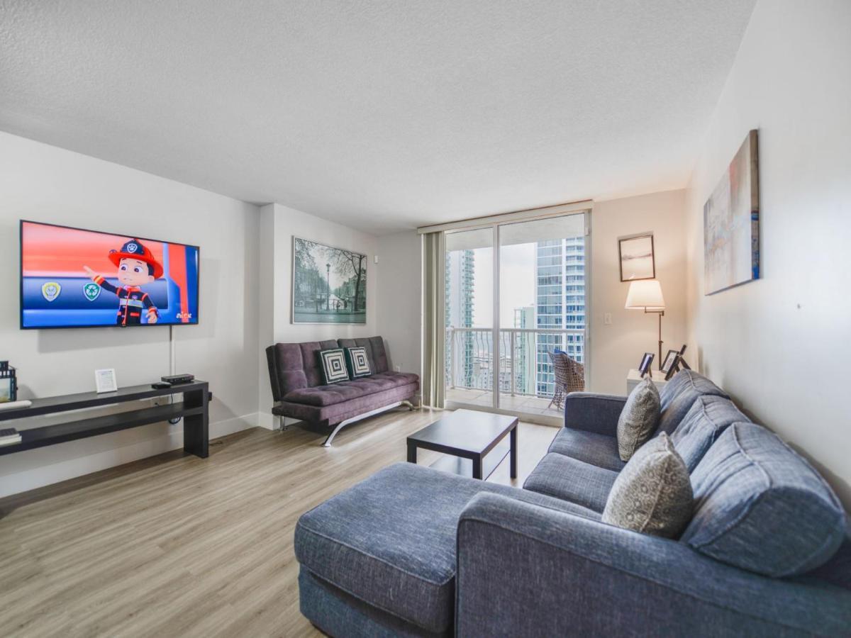 Gorgeous Apartment In Brickell Miami Exterior photo
