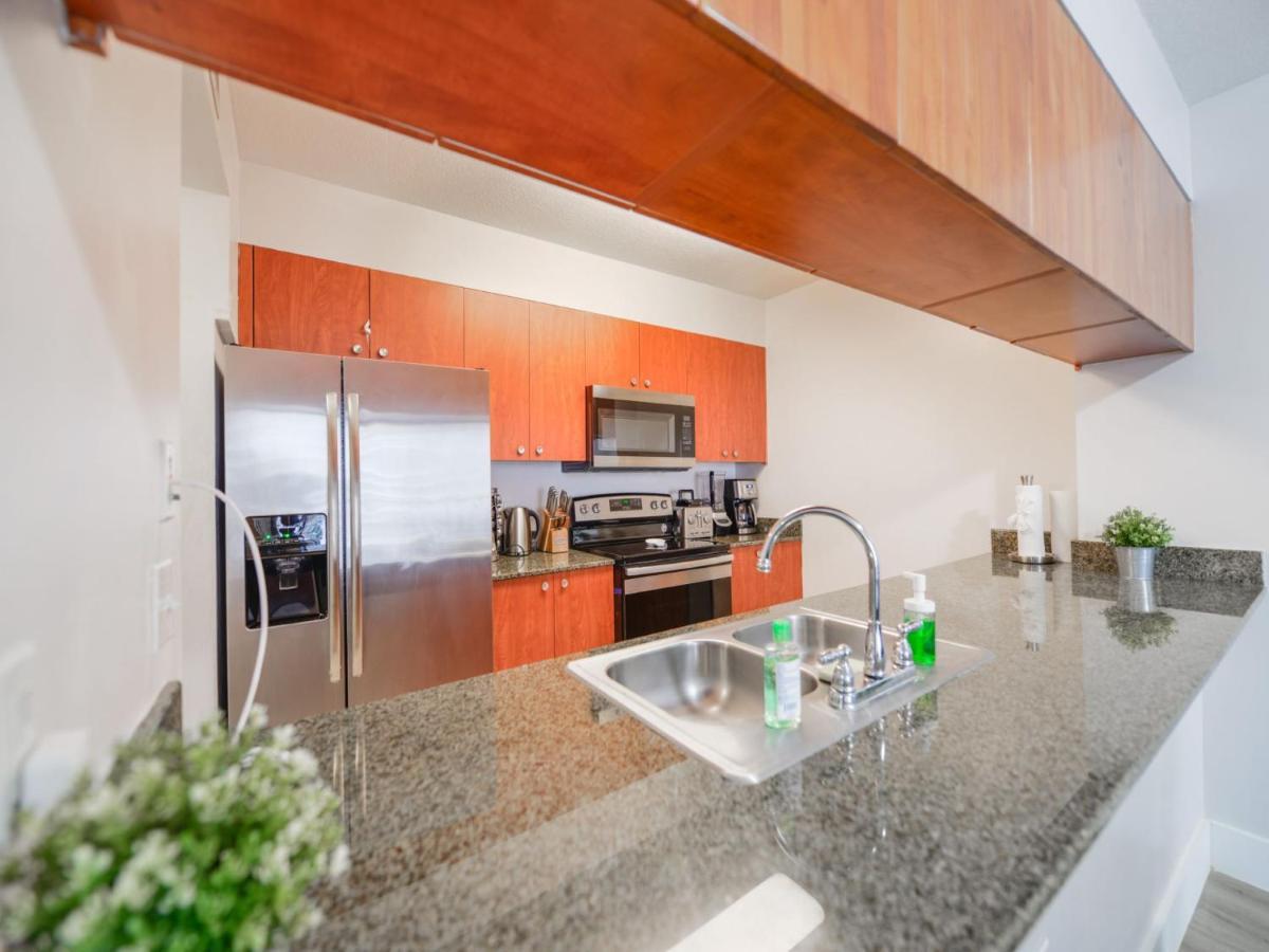 Gorgeous Apartment In Brickell Miami Exterior photo