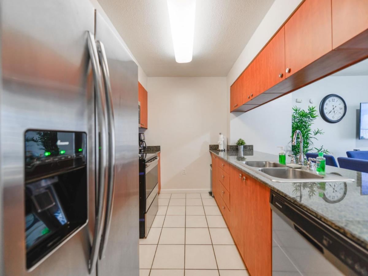 Gorgeous Apartment In Brickell Miami Exterior photo