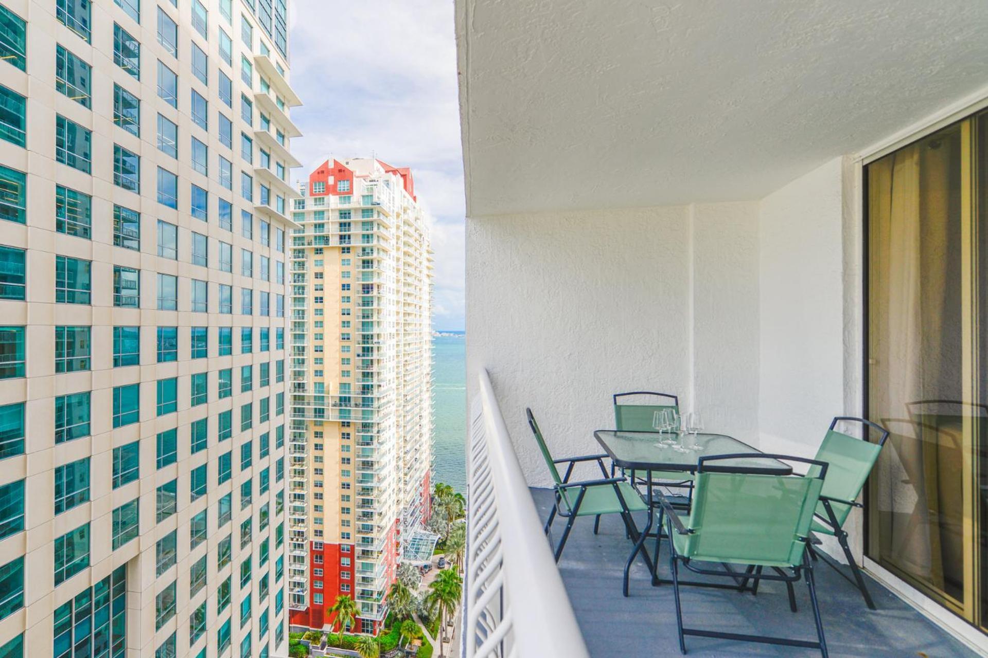Gorgeous Apartment In Brickell Miami Exterior photo
