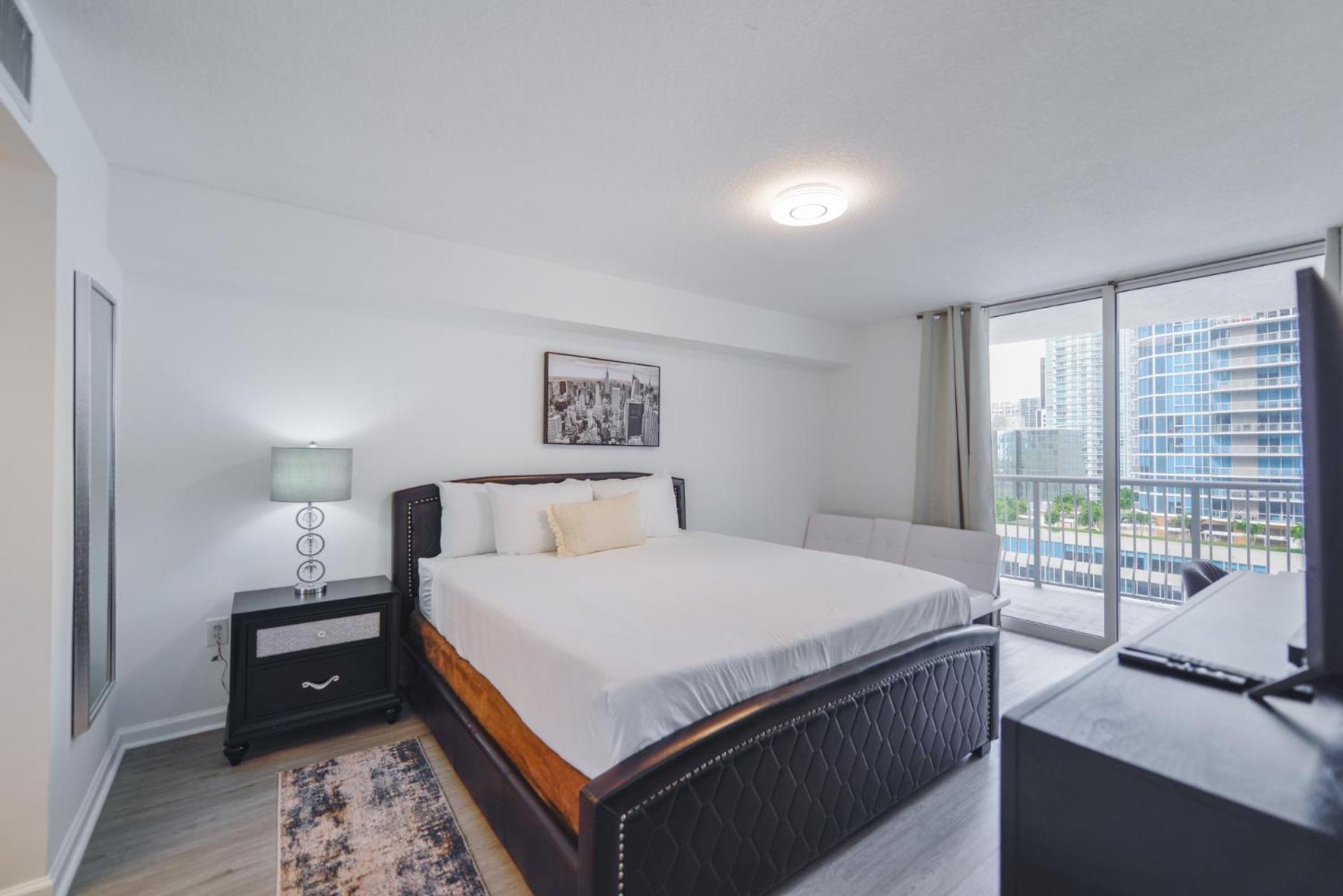 Gorgeous Apartment In Brickell Miami Exterior photo