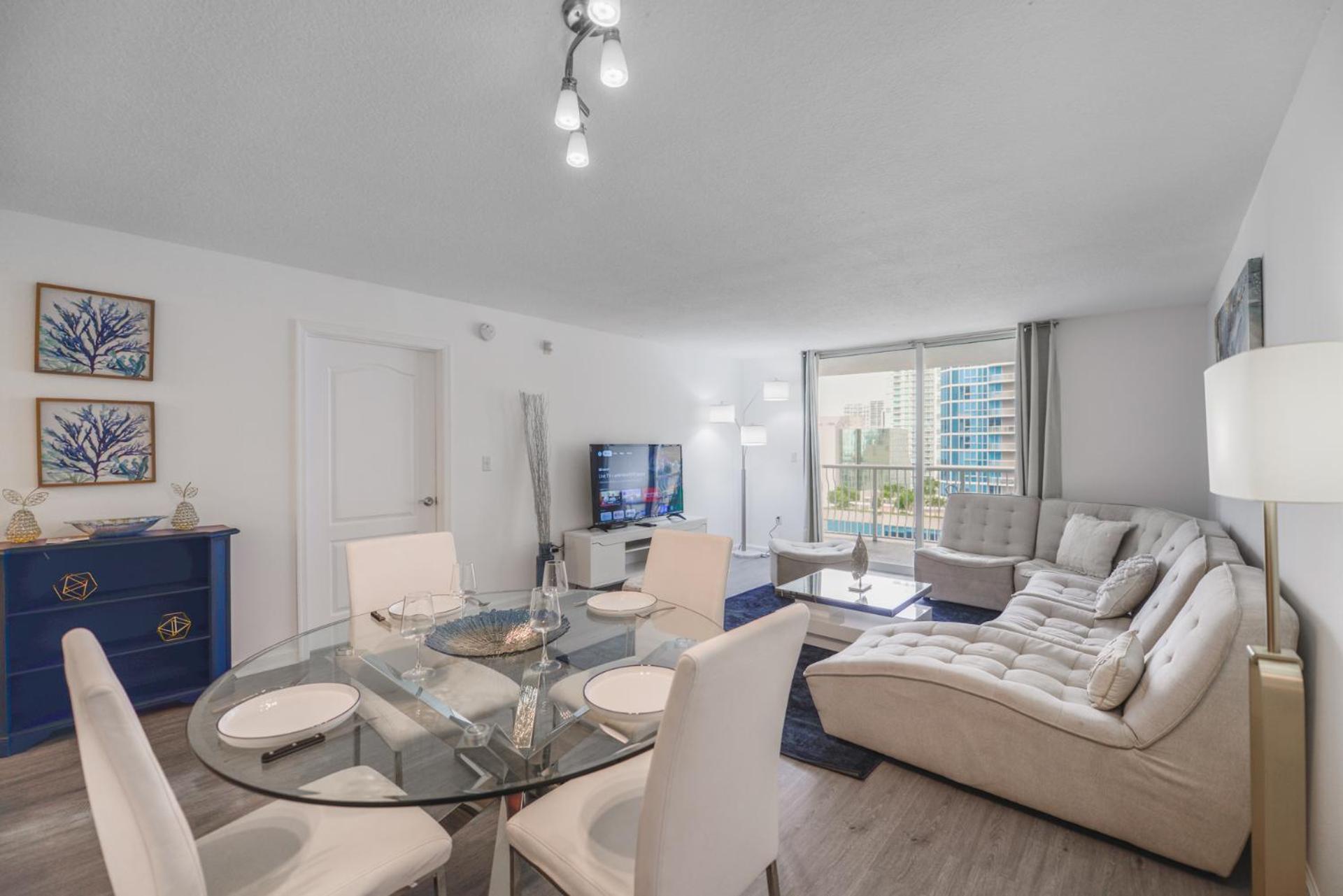 Gorgeous Apartment In Brickell Miami Exterior photo
