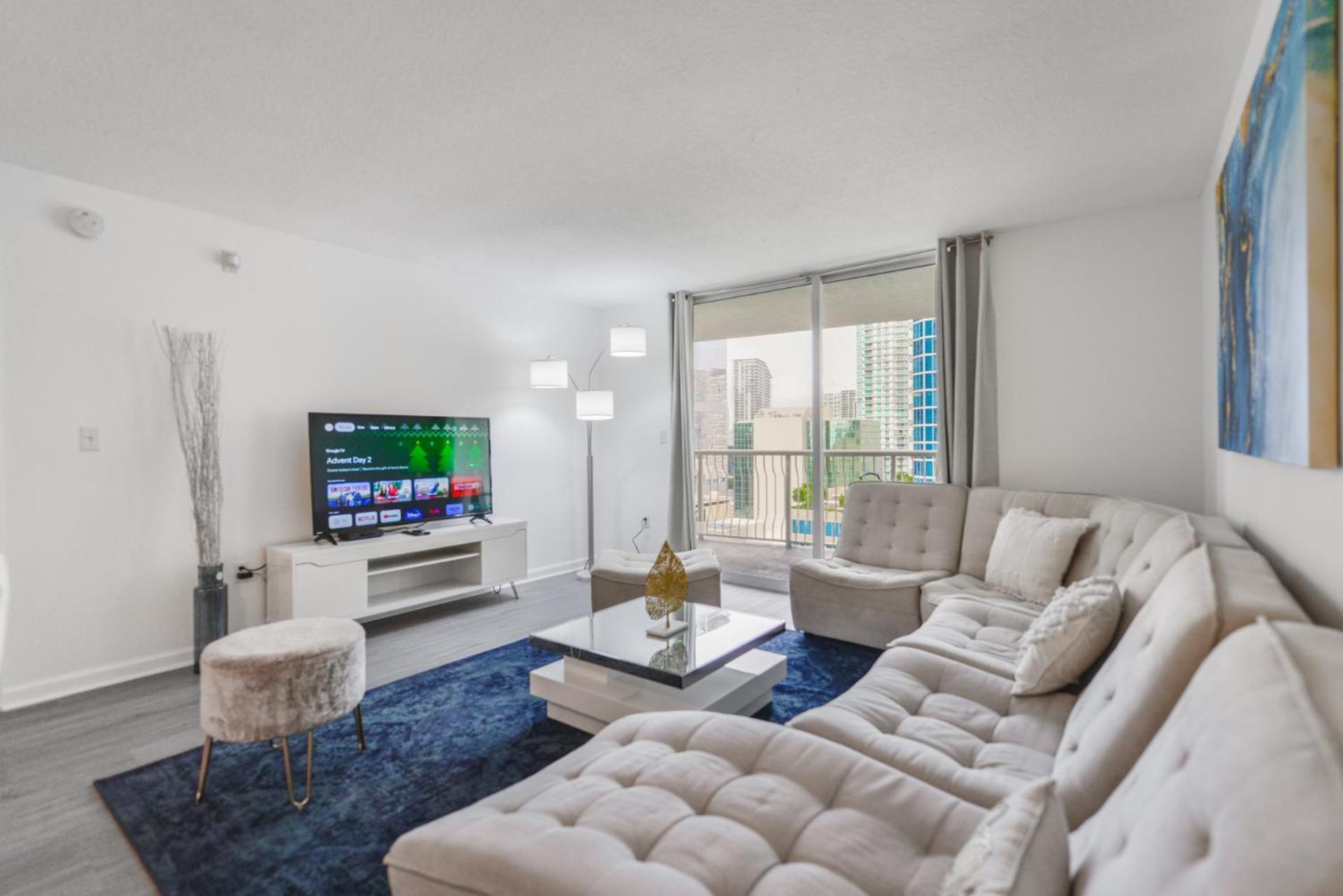 Gorgeous Apartment In Brickell Miami Exterior photo