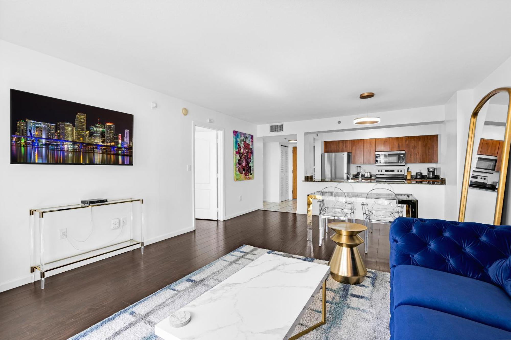 Gorgeous Apartment In Brickell Miami Exterior photo