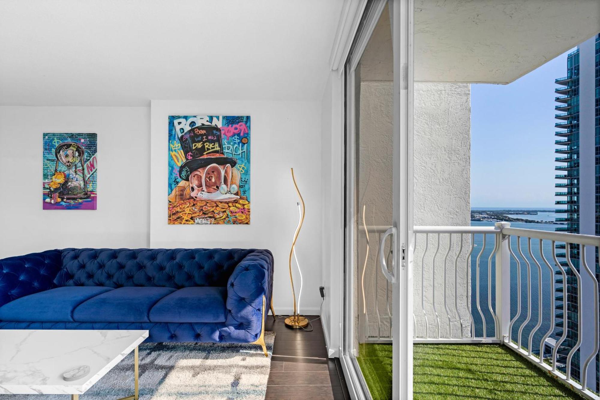 Gorgeous Apartment In Brickell Miami Exterior photo