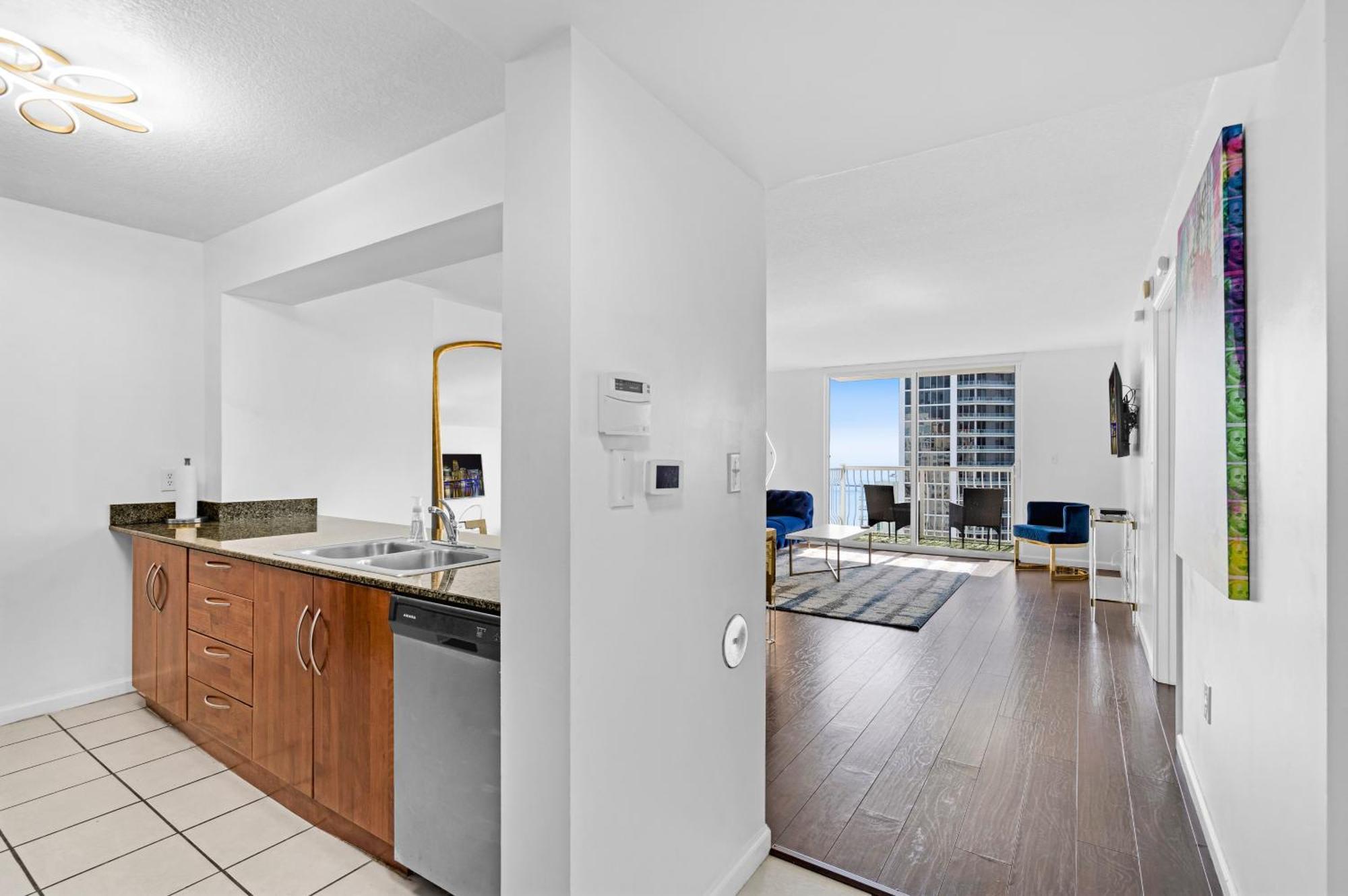 Gorgeous Apartment In Brickell Miami Exterior photo