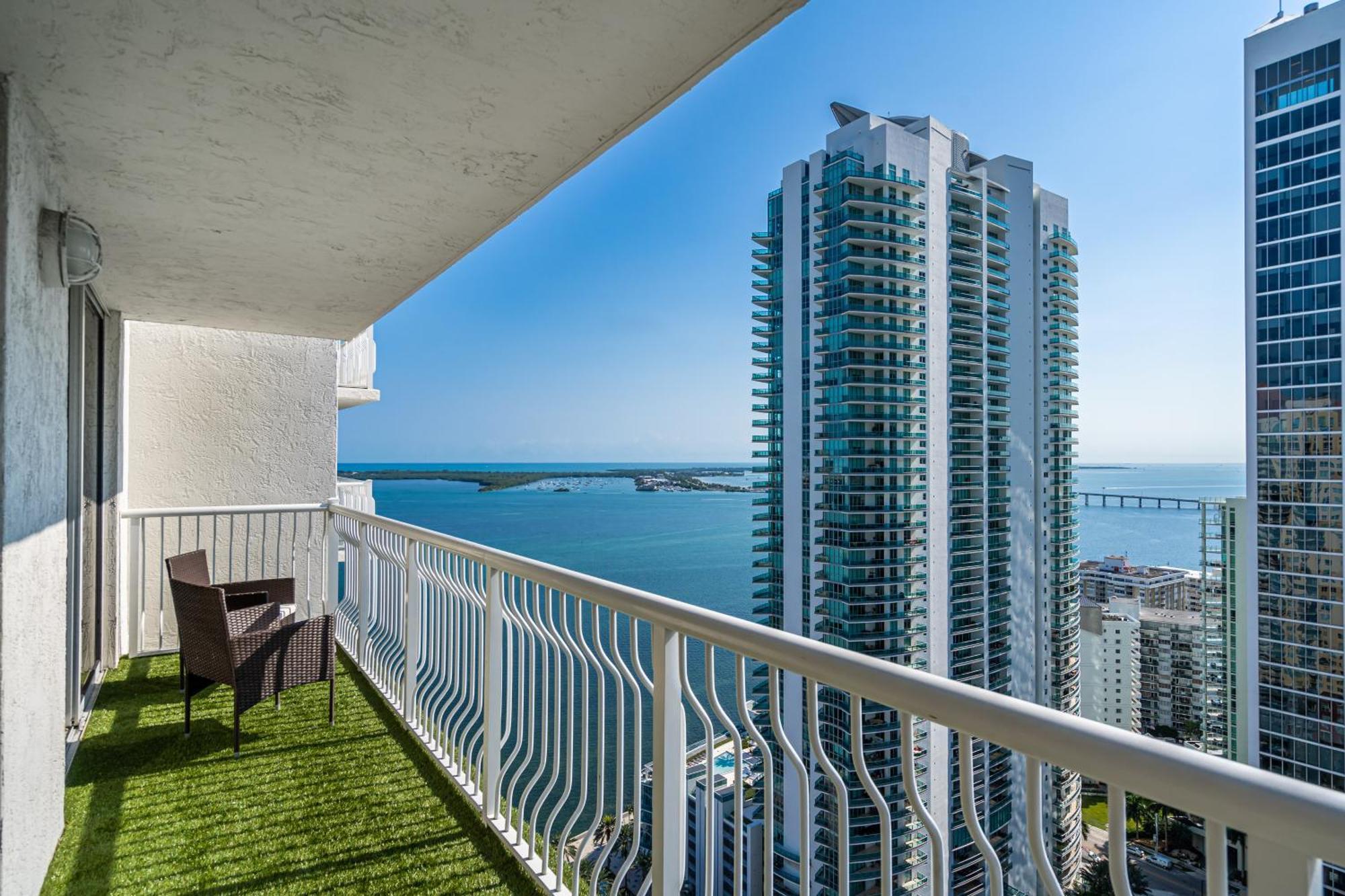 Gorgeous Apartment In Brickell Miami Exterior photo