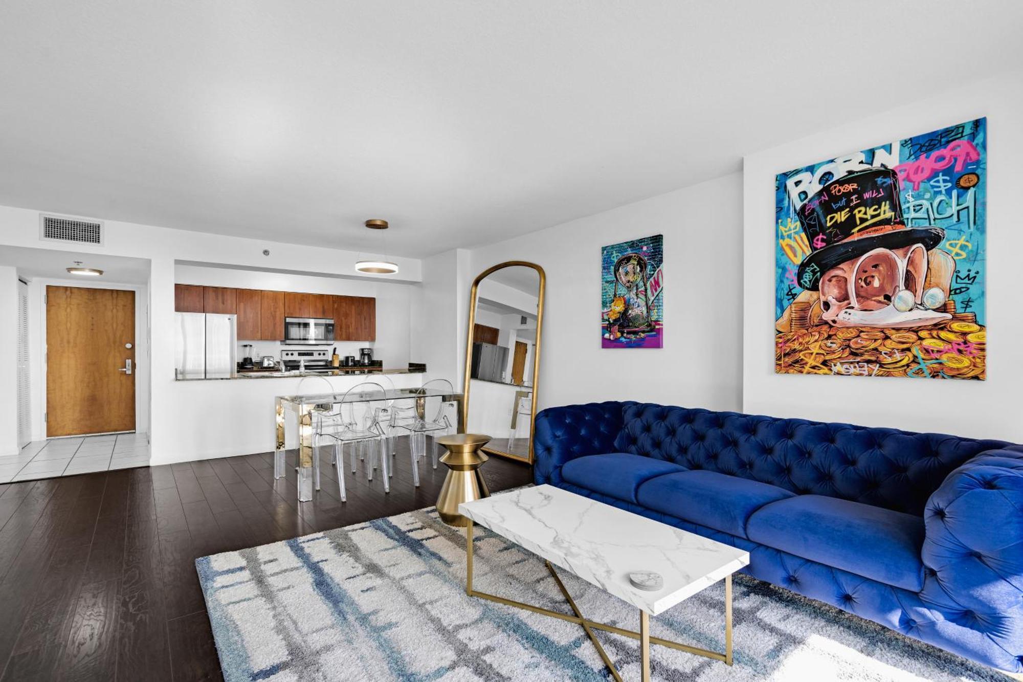 Gorgeous Apartment In Brickell Miami Exterior photo