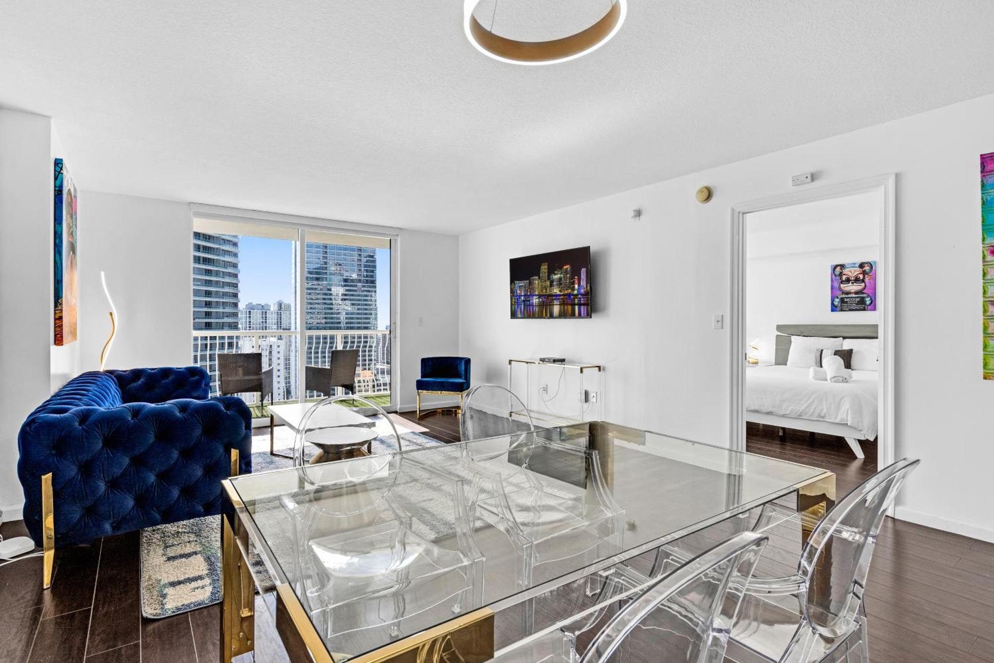 Gorgeous Apartment In Brickell Miami Exterior photo